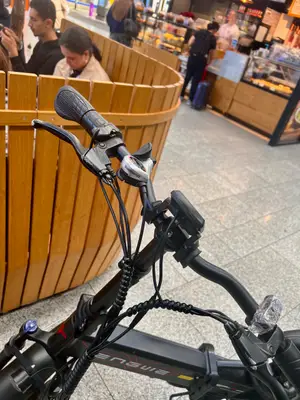 Vélo électrique pliant ENGWE Engine Pro 2, fat bike avec suspensions avant et arrière - Miniature 4