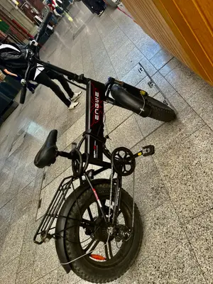 Vélo électrique pliant ENGWE Engine Pro 2, fat bike avec suspensions avant et arrière - Miniature 5