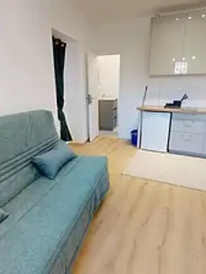 Studio meublé de 17 m²