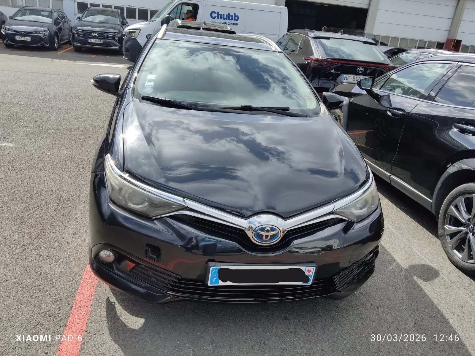 Location VTC Toyota Auris - Service national - Photo 1