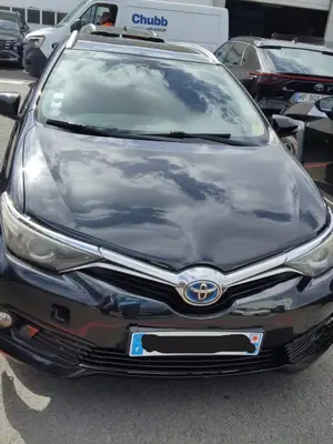 Location VTC Toyota Auris - Service national