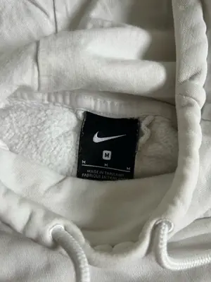 Pull Nike PSG blanc taille M - Miniature 4