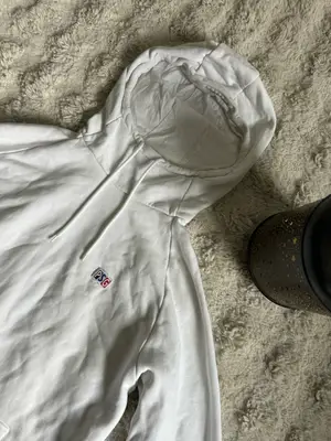 Pull Nike PSG blanc taille M - Miniature 3