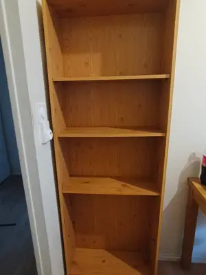Meuble de rangement en bois, vaisselier de cuisine