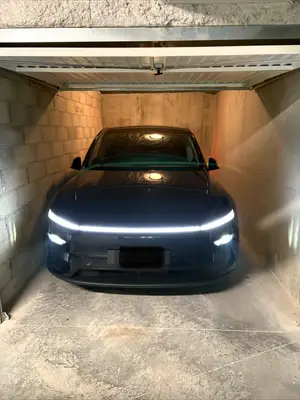 Garage/box fermé avec prise électrique renforcée à Ferney-Voltaire