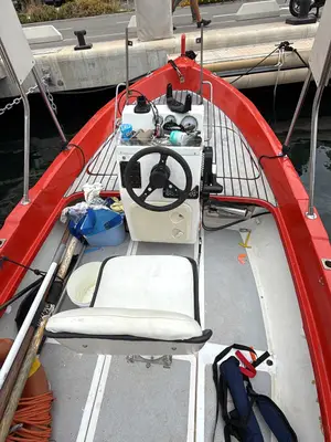 Bateau à moteur