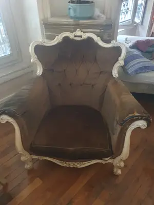 Feuteuil rare de style ancien