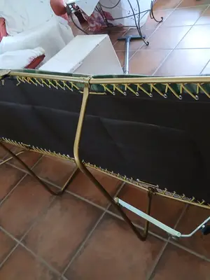 Lit de camp vintage Lafuma jamais utilisé, dans son emballage d’origine - Miniature 3