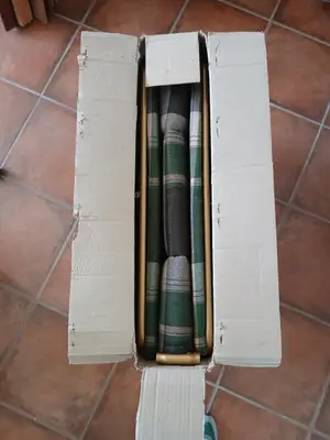 Lit de camp vintage Lafuma jamais utilisé, dans son emballage d’origine - Miniature 4