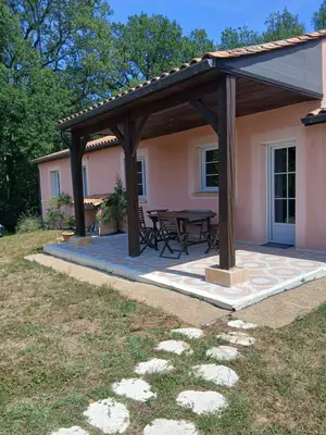 Location vacance 6 personnes avec piscine privée - Miniature 6