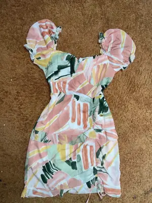 Robe à motif taille 38 - Très bon état - Miniature 2