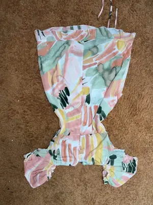 Robe à motif taille 38 - Très bon état - Miniature 4