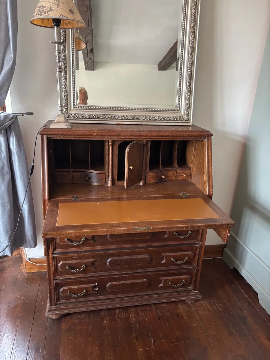 Bureau ancien style 1900 - Photo 1