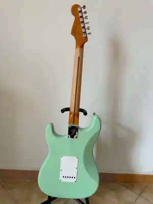 Guitare Fender Stratocaster Special Edition Surf Green (2003/2004) - Miniature 2