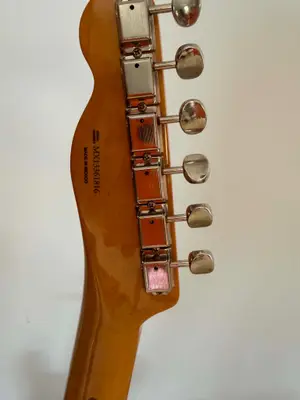 Fender Standard Telecaster 2013 Made in Mexico Lake Placid Blue avec étui - Miniature 3