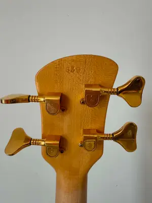 Basse Sadowsky NYC 4 cordes de 1989, numéro de série 639, vintage USA - Miniature 3