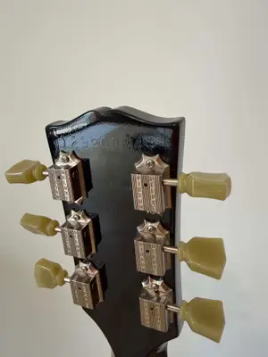 Gibson SG Standard Ebony USA 2011 avec étui et documents, excellent état - Miniature 3