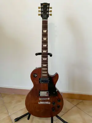 Guitare Gibson Les Paul Studio Faded Worn Brown 2011 USA avec étui