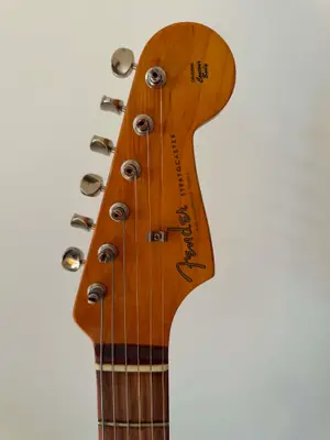 Guitare Fender American Vintage ’59 Stratocaster USA 2014, Sonic Blue - Miniature 3