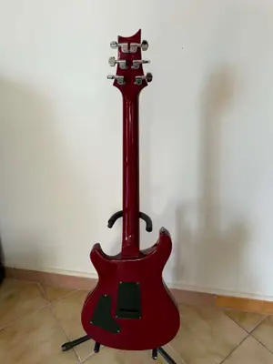 Guitare PRS Custom 24 10-Top USA de 1997, finition Vintage, Birds et étui - Miniature 2