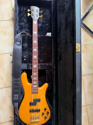 Basse Sadowsky NYC 4 cordes de 1989, numéro de série 639, vintage USA - Miniature 4
