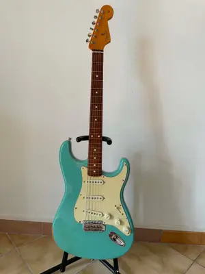 Guitare Fender American Vintage ’59 Stratocaster USA 2014, Sonic Blue
