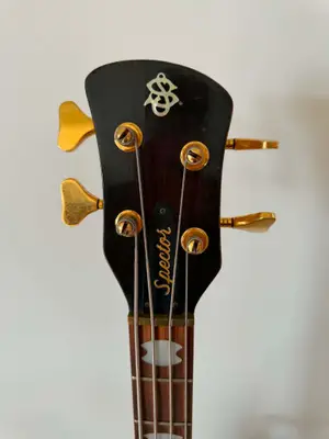 Basse Sadowsky NYC 4 cordes de 1989, numéro de série 639, vintage USA - Miniature 2