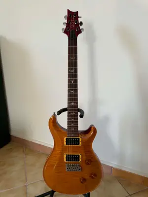 Guitare PRS Custom 24 10-Top USA de 1997, finition Vintage, Birds et étui