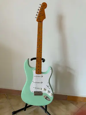 Guitare Fender Stratocaster Special Edition Surf Green (2003/2004)