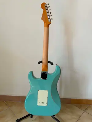 Guitare Fender American Vintage ’59 Stratocaster USA 2014, Sonic Blue - Miniature 2