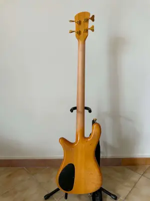 Basse Sadowsky NYC 4 cordes de 1989, numéro de série 639, vintage USA - Miniature 5