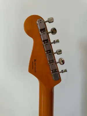 Guitare Fender Stratocaster mexicaine 2007/2008 bleu métallisé avec étui - Miniature 3