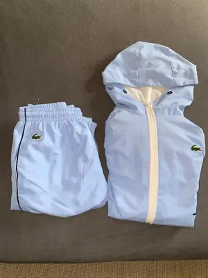 Ensemble Lacoste 1:1 bleu ciel