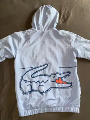 Ensemble Lacoste 1:1 bleu ciel - Miniature 2
