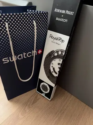 Montre AP x Swatch - Miniature 2