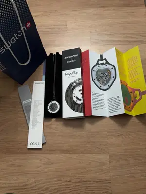 Montre AP x Swatch - Miniature 3
