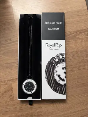 Montre AP x Swatch