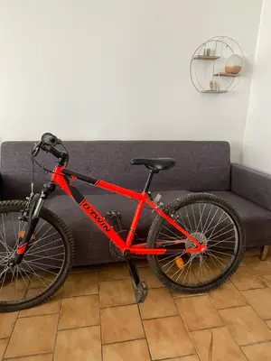 VTC Bitwin 500 26 pouces orange et noir