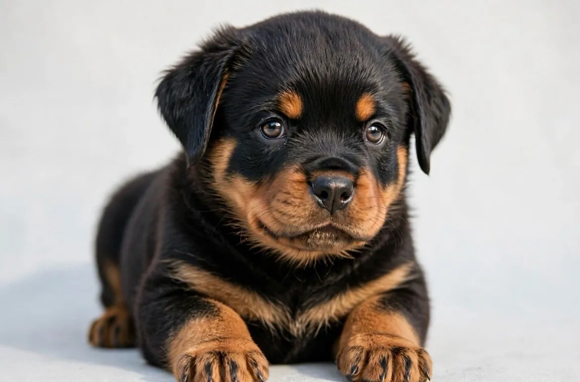 Rottweiler : taille, poids, robe et caractéristiques générales - Photo 1
