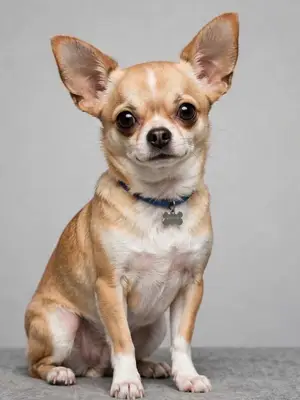 Chihuahua à poil court ou long, petit chien de 15 à 23 cm