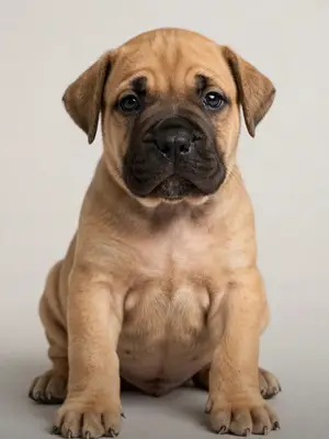 Boerboel, molosse africain calme, intelligent et protecteur