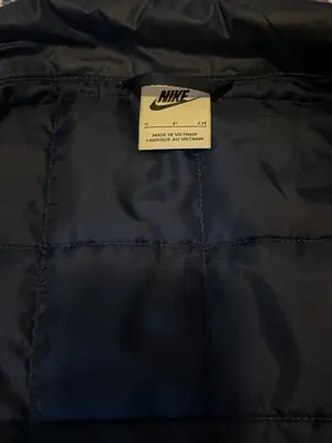 Doudoune sans manches Nike bleu marine taille L - Miniature 3