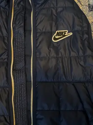 Doudoune sans manches Nike bleu marine taille L - Miniature 4
