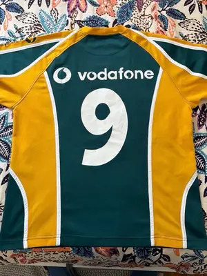 Maillot vintage Wallabies Australie Canterbury Vodafone T.M - Miniature 2