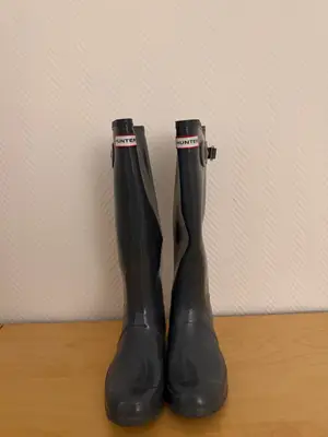 Bottes Hunter Original Gloss noires T. 40/41