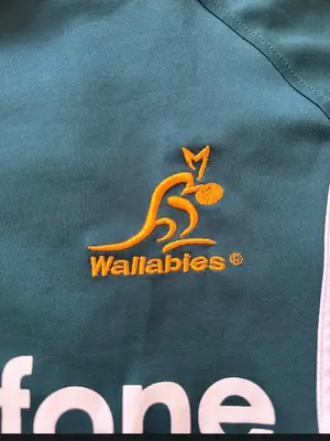 Maillot vintage Wallabies Australie Canterbury Vodafone T.M - Miniature 5