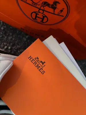 Chaussures Hermès authentiques neuves - Miniature 2