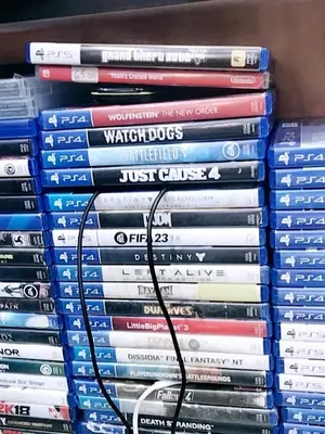 Jeux PS4 à choisir