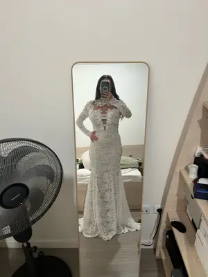Robe neuve achetée pour mon mariage, jamais portée - Miniature 2