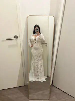 Robe neuve achetée pour mon mariage, jamais portée